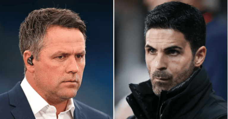 Arsenal: Michael Owen blasts ‘totally classless’ Mikel Areta over VAR statement | Football Arsenal: Michael Owen blasts ‘totally classless’ Mikel Areta over VAR statement | Football