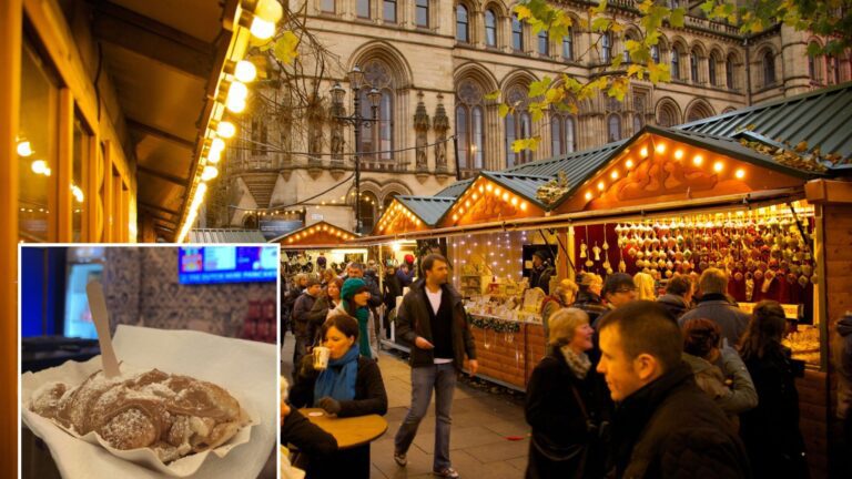 I visited Manchester’s famous Christmas market with only £20 – here’s how much I got for my money I visited Manchester’s famous Christmas market with only £20 – here’s how much I got for my money