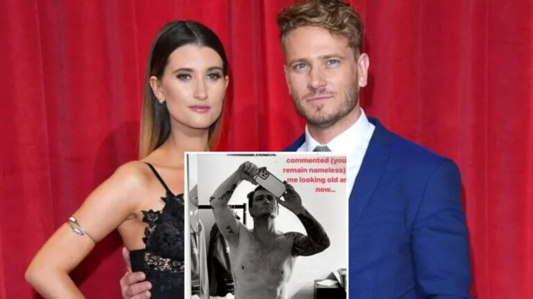 Topless Matthew Wolfenden hits back at troll who called him ‘old and fat’ amid Charley Webb split Topless Matthew Wolfenden hits back at troll who called him ‘old and fat’ amid Charley Webb split