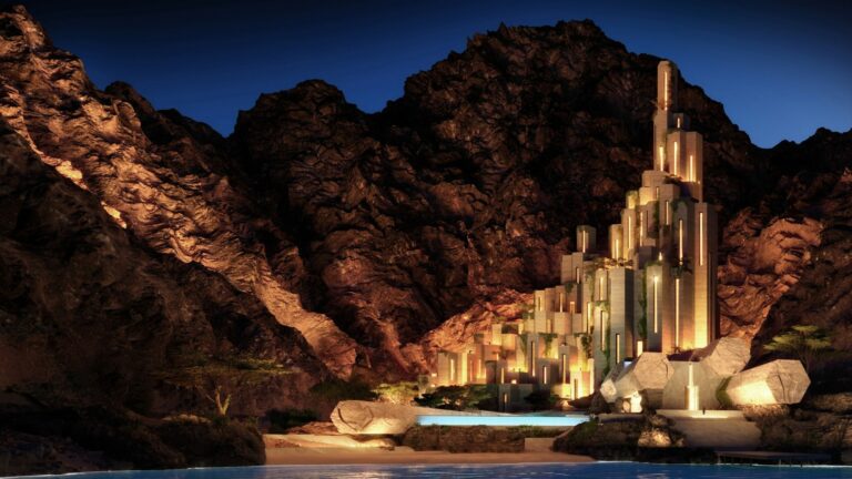 Ego-mad Saudis announce vast manmade MOUNTAIN with lux hotel and apartments in latest NEOM mega-project ‘built on blood’ Ego-mad Saudis announce vast manmade MOUNTAIN with lux hotel and apartments in latest NEOM mega-project ‘built on blood’