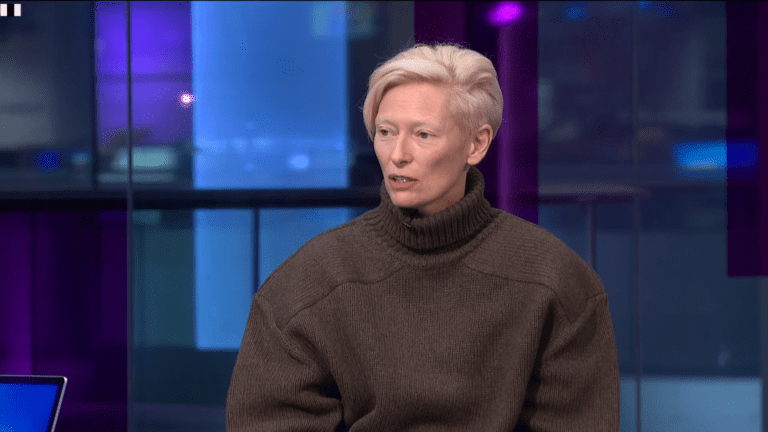 Tilda Swinton on her new film – a ghost story where she plays both mother and daughter – Channel 4 News