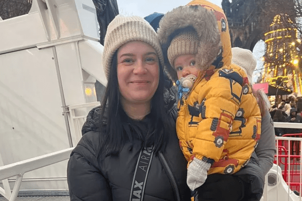 Mum and kids 'trapped' in Scots housing estate due to 'death trap' roads covered in black ice