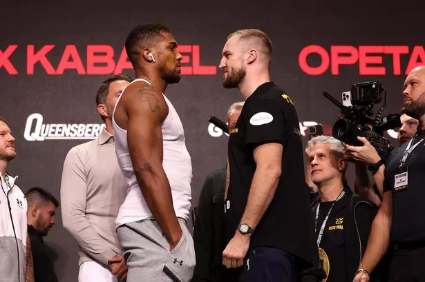 Anthony Joshua fight free live stream warning: Boxing fans could risk huge fines or worse Anthony Joshua fight free live stream warning: Boxing fans could risk huge fines or worse