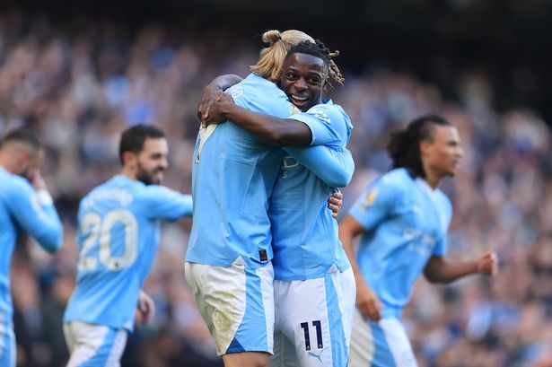 Pep Guardiola gives Man City injury updates on Erling Haaland and Jeremy Doku
