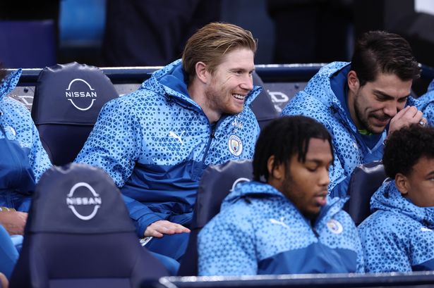 Kevin De Bruyne reaction hints at what comes next for Man City