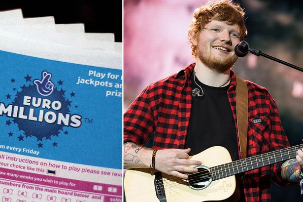 EuroMillions: Biggest ever jackpot of £201million will make winner richer than Ed Sheeran EuroMillions: Biggest ever jackpot of £201million will make winner richer than Ed Sheeran