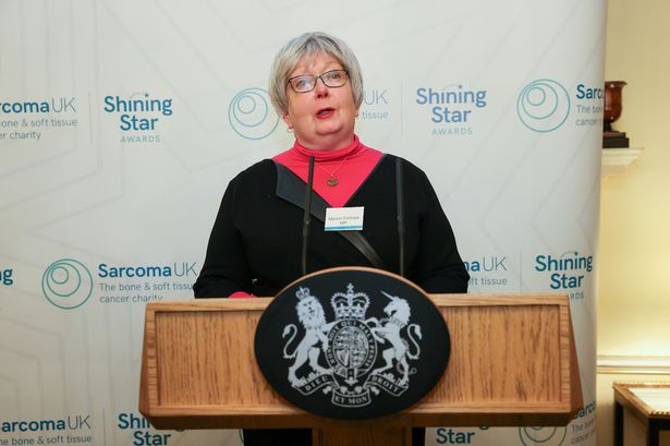 Motherwell and Wishaw MP honoured by major cancer charity