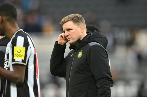 Newcastle's season threatens to fall apart as Chris Wood piles pressure onto Eddie Howe Newcastle's season threatens to fall apart as Chris Wood piles pressure onto Eddie Howe