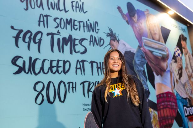 Nearly two-thirds of young girls have had a go at skateboarding in the last three years Nearly two-thirds of young girls have had a go at skateboarding in the last three years