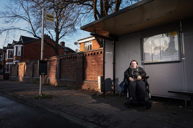 'I use a wheelchair and this is what it's like for me to get into town'