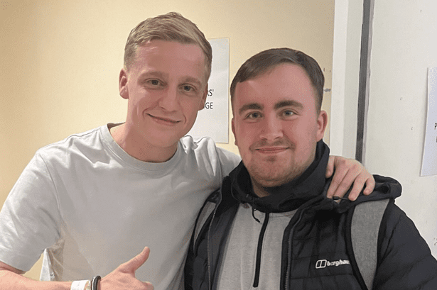 Manchester United outcast Donny van de Beek meets rising star Luke Littler at PDC World Darts Championships