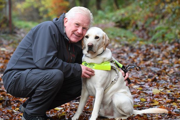 Lanarkshire's fundraising champ Scott Cunningham reflects on 30 years of blindnessss