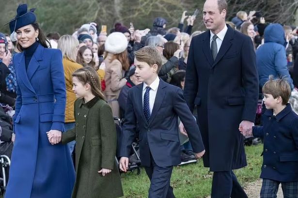 Prince William's body language shows pride in Royal children, expert says