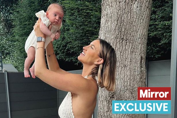 Ferne McCann shares excitement for Christmas as she reveals 'Finty completes us' Ferne McCann shares excitement for Christmas as she reveals 'Finty completes us'