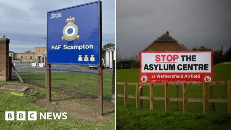 Lincolnshire and Essex ex-RAF base asylum plan can progress – High Court Lincolnshire and Essex ex-RAF base asylum plan can progress – High Court