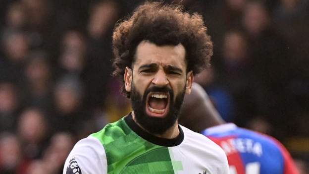 Crystal Palace 1-2 Liverpool: Mohamed Salah scores 200th Reds goal in comeback win Crystal Palace 1-2 Liverpool: Mohamed Salah scores 200th Reds goal in comeback win