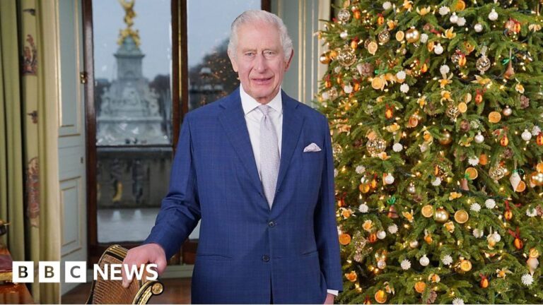 King Charles’ Christmas message in full