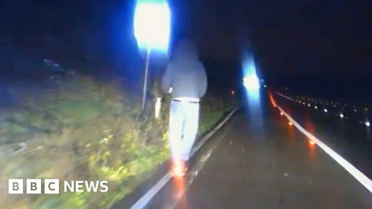 M5: E-scooter rider arrested on motorway hard shoulder