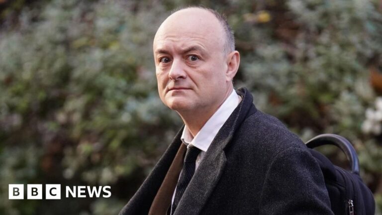 Dominic Cummings: Sunak wanted me to secretly work on election strategy