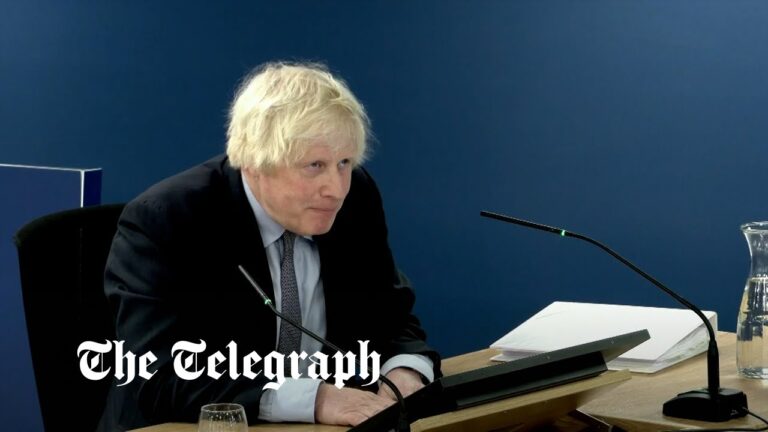 First lockdown built on ‘uncertain foundation’, Boris Johnson admits First lockdown built on ‘uncertain foundation’, Boris Johnson admits