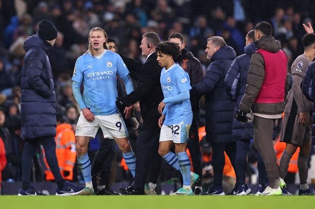 Erling Haaland escapes FA punishment but Man City hit with charge
