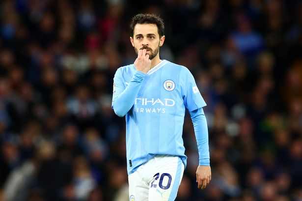 Man City midfielder Bernardo Silva responds to Barcelona and Saudi Arabia transfer interest