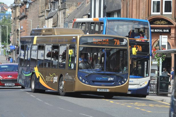 Perth and Kinross councillor suggests more pupils "plunking" school because of free bus passes