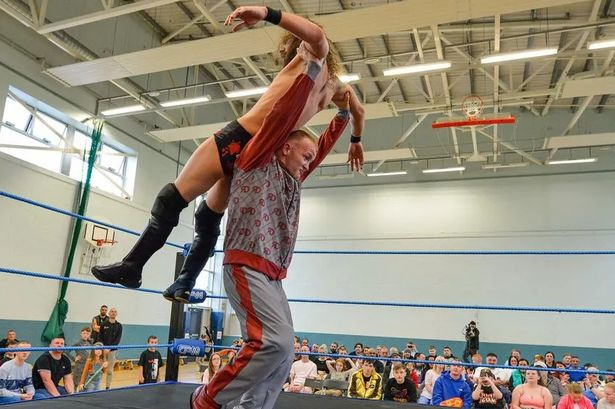 Scots TikTok star who was in care turned life around and now owns wrestling school for kids