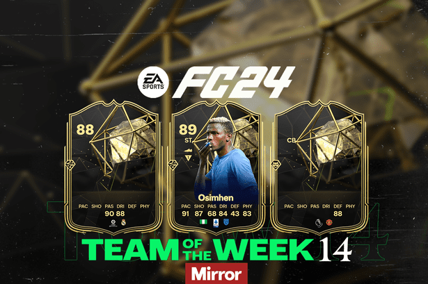 EA FC 24 TOTW 14 predictions with Manchester United, Real Madrid and Bayern Munich stars EA FC 24 TOTW 14 predictions with Manchester United, Real Madrid and Bayern Munich stars