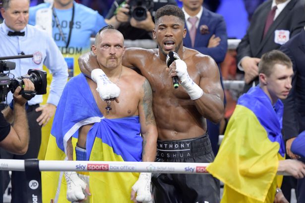 Anthony Joshua plans to attend Tyson Fury vs Oleksandr Usyk but won't back Brit Anthony Joshua plans to attend Tyson Fury vs Oleksandr Usyk but won't back Brit