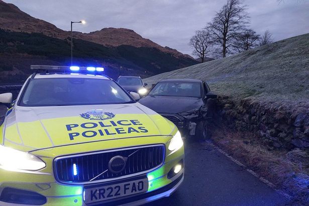 Two men arrested after police chase 'stolen vehicle involved in housebreaking'