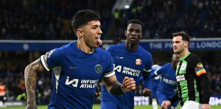 Chelsea 3-2 Brighton – Premier League: Live score, team news and updates as Enzo Fernandes scores a brace with Blues going down to TEN men, Alexis Mac Allister scores screamer but Fulham respond, Bournemouth take the lead, while Palace equalise at West Ham