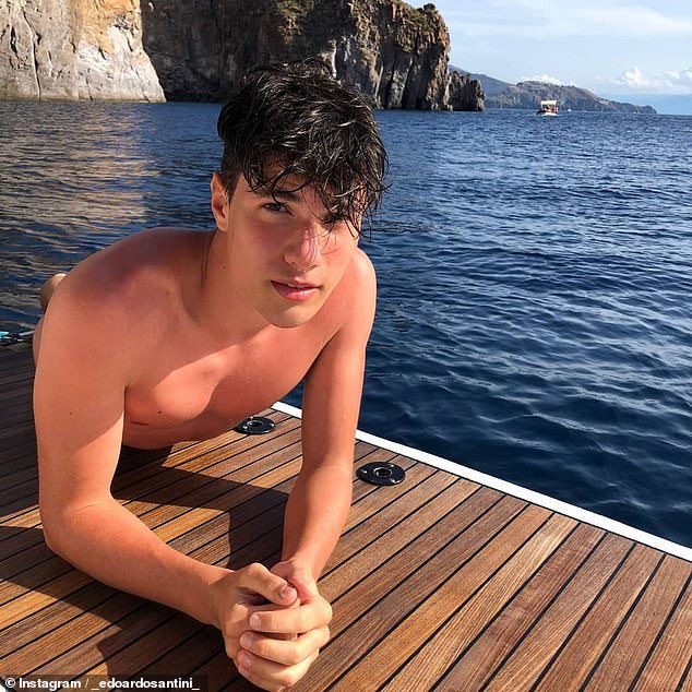‘Italy’s most handsome man’ quits modelling to become a priest