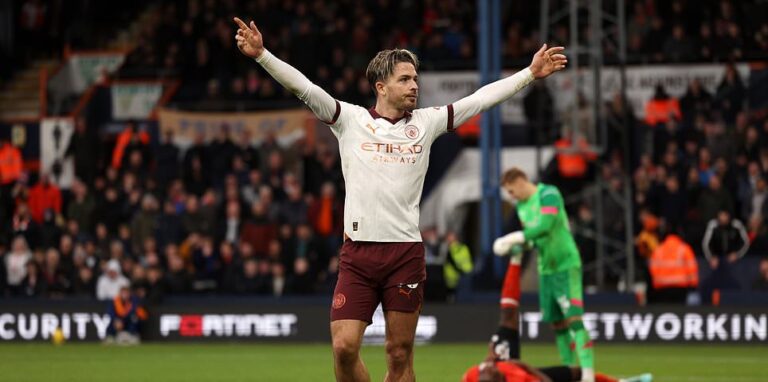 Premier League LIVE: Bernardo Silva and Jack Grealish turn the game on it’s head for Man City at Luton… as Everton double their lead against Chelsea and Fulham lead West Ham 5-0
