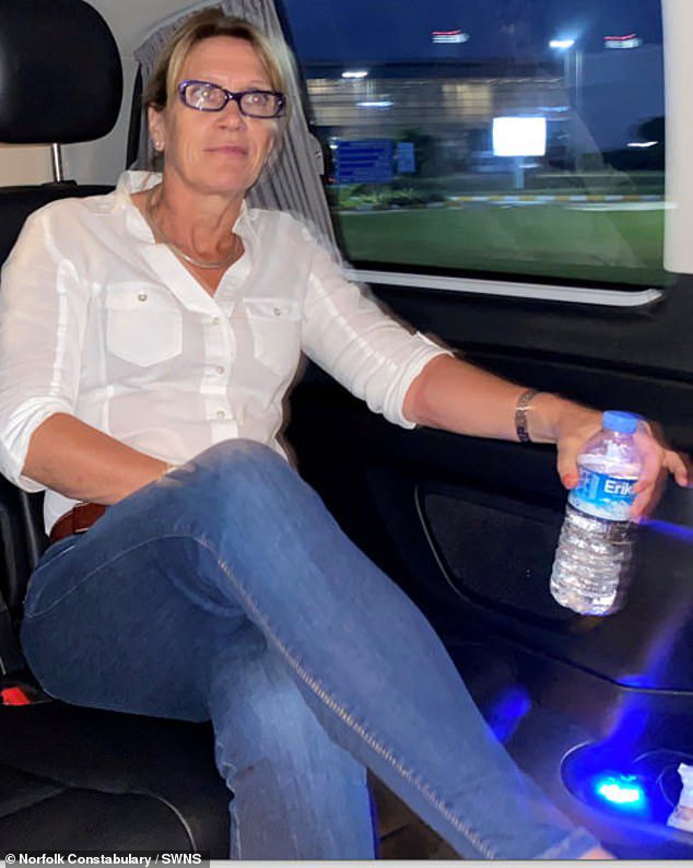 Huge police search for missing woman, 55, who didn’t come home from work as her jewellery and phone are found by a river bank