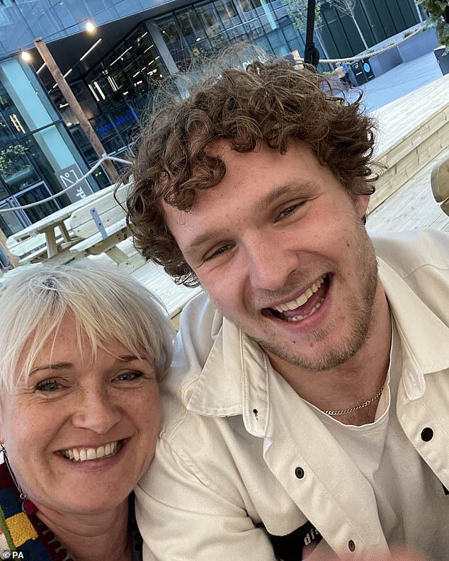 Family of British mother, 54, and her son, 22, were killed in French Alps avalanche are ‘beyond heartbroken’ following ‘tragic accident’ – as police hunt cross-country skiiers who may have sparked disaster