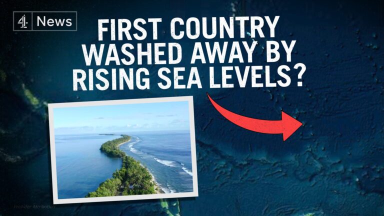 How do you relocate an entire country? – Channel 4 News How do you relocate an entire country? – Channel 4 News