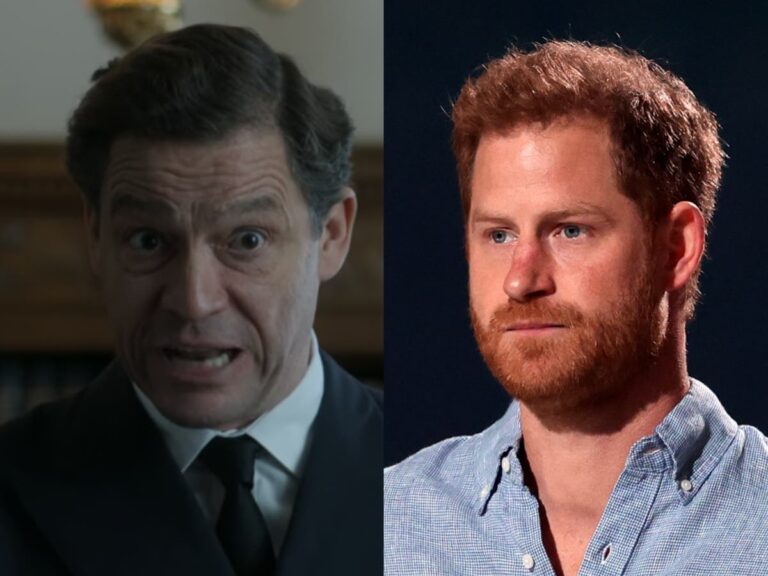The Crown star Dominic West explains why he no longer talks to Prince Harry after 2014 ‘fallout’