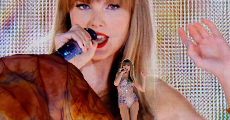 Taylor Swift fans turn on billionaire over price of Eras Concert film Taylor Swift fans turn on billionaire over price of Eras Concert film