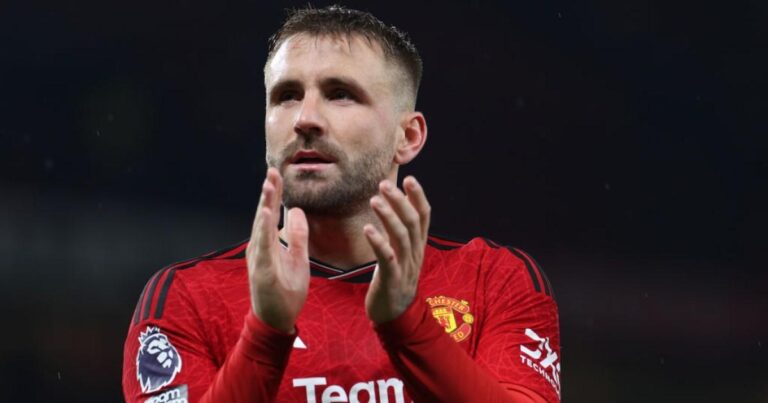 Man Utd: Luke Shaw makes admission over ‘unacceptable’ performances | Football Man Utd: Luke Shaw makes admission over ‘unacceptable’ performances | Football