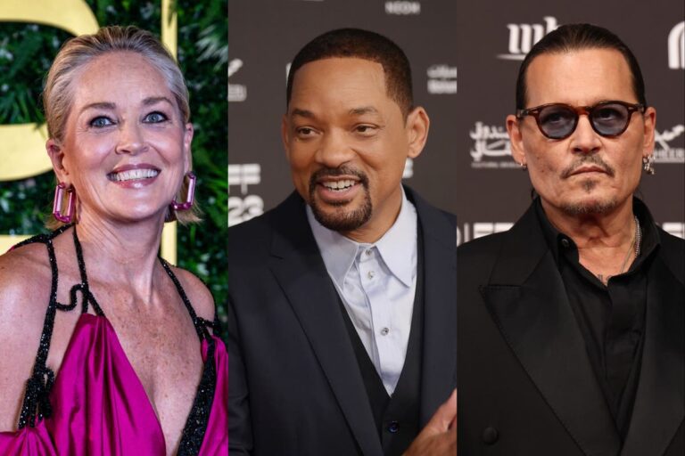 Sharon Stone, Will Smith and Johnny Depp among stars on Red Sea Film Festival red carpet