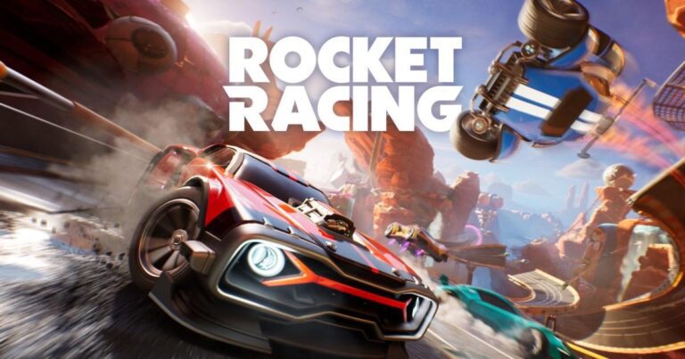 Rocket Racing is now the best reason to play Fortnite