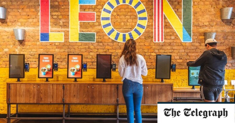Elderly ‘shut out of restaurants’ as chains cut costs with self-service kiosks Elderly ‘shut out of restaurants’ as chains cut costs with self-service kiosks