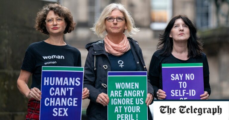 UK Government’s veto of Nicola Sturgeon’s gender reforms ruled lawful