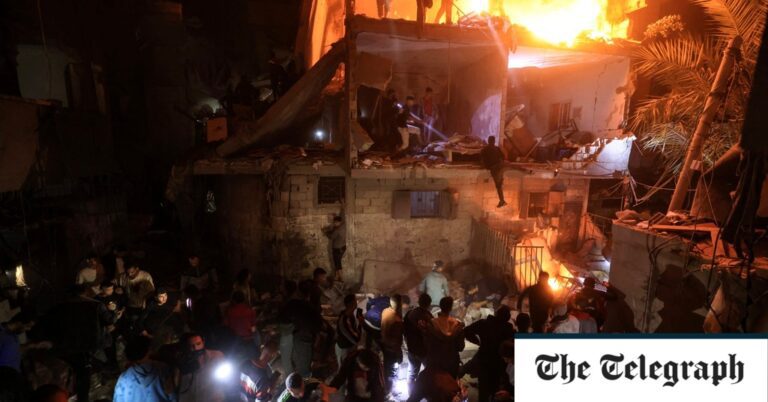 Israel ‘must behave differently’ in southern Gaza, says Cameron Israel ‘must behave differently’ in southern Gaza, says Cameron