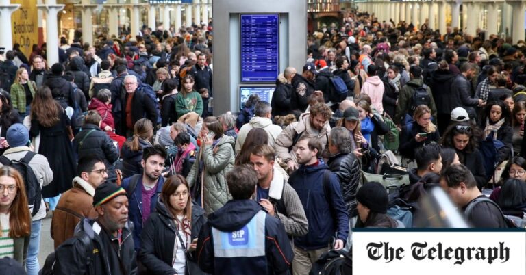 Getaways ruined with trains cancelled and Channel Tunnel shut Getaways ruined with trains cancelled and Channel Tunnel shut