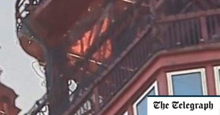 Blackpool Tower on fire – follow latest Blackpool Tower on fire – follow latest