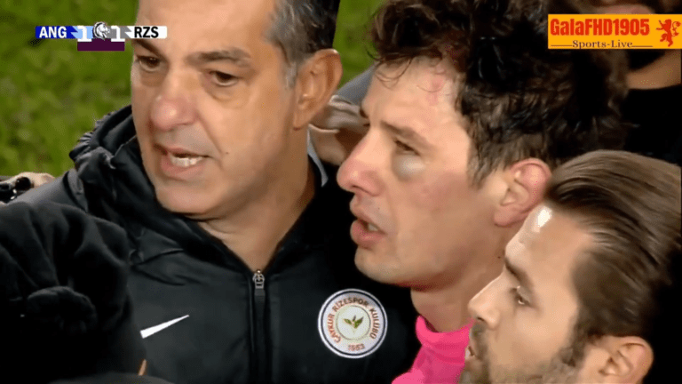Turkish football suspended indefinitely after violent attack against referee by a club president Turkish football suspended indefinitely after violent attack against referee by a club president
