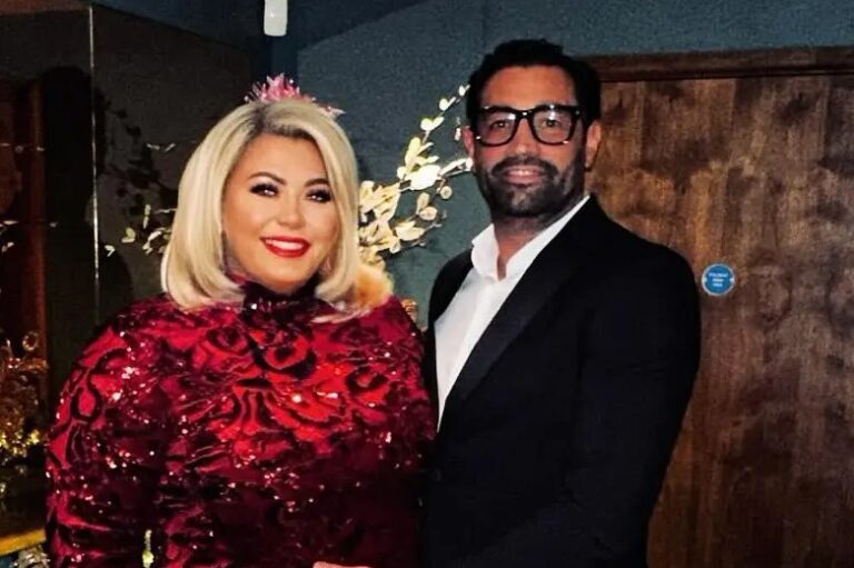 Gemma Collins sparks pregnancy rumours after fans spot ‘clue’ as she shows off Christmas hair transformation