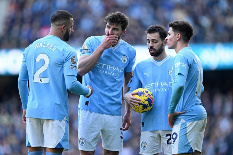 Manchester City vs Tottenham LIVE: Premier League team news, line-ups and updates from the Etihad Stadium